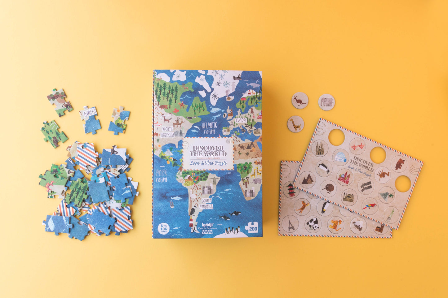 Londji - Discover the world puzzle