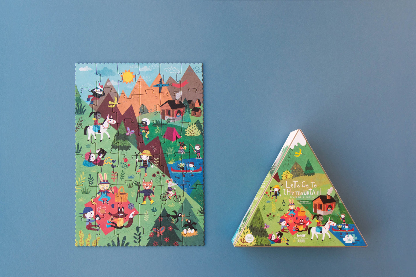 Londji - Let´s go to the mountain puzzle