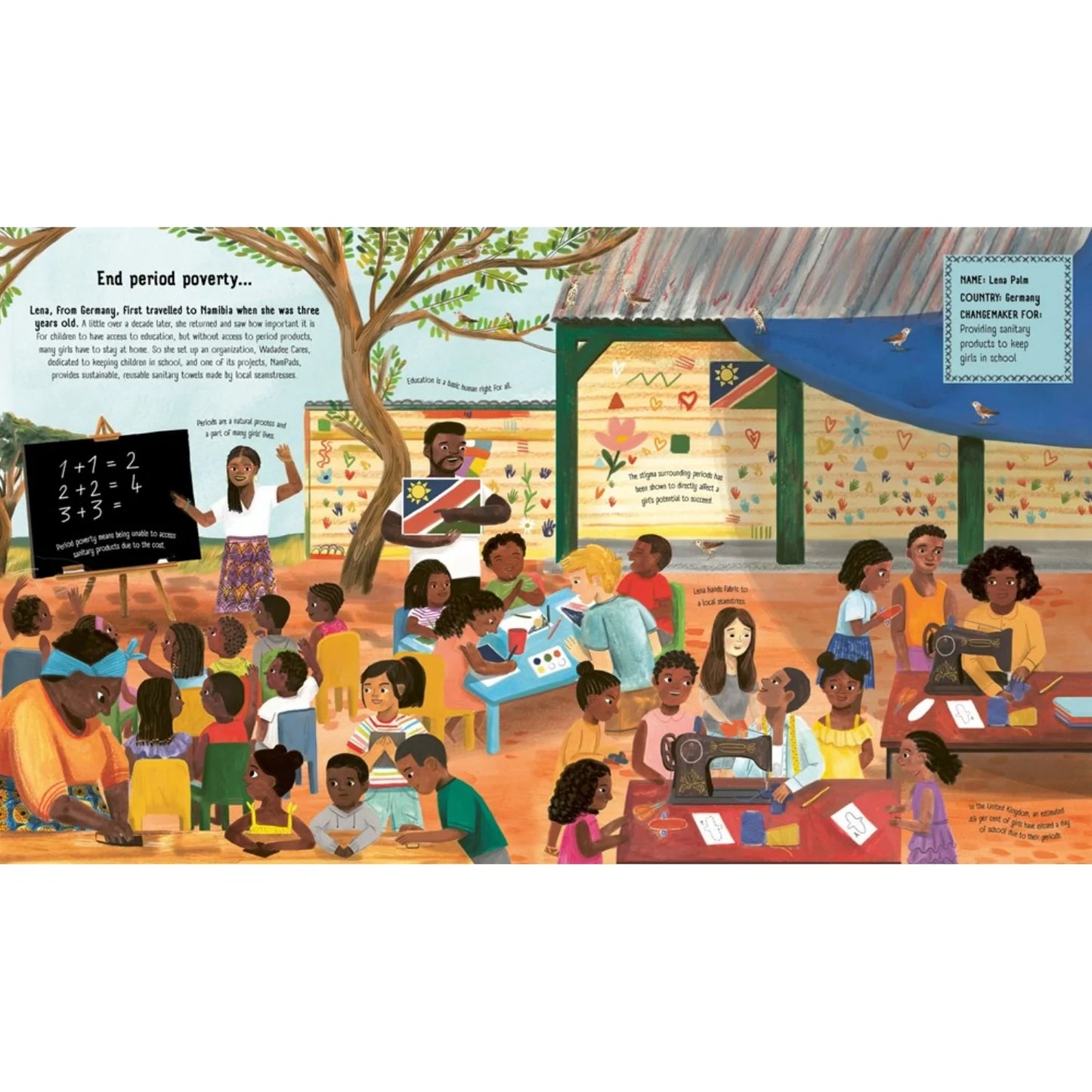 It's our business to make a better world, Rebecca, Hui