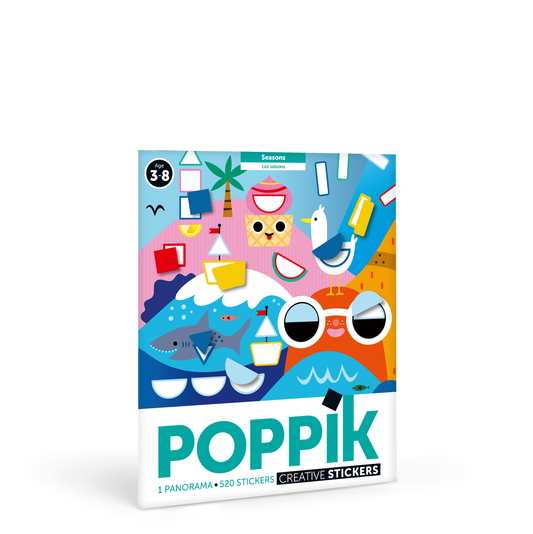 Poppik - Seasons  Sticker Panorama Poster