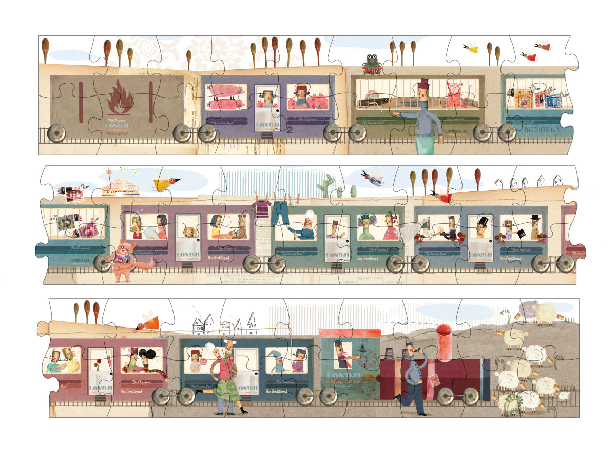 Londji - My longest puzzle