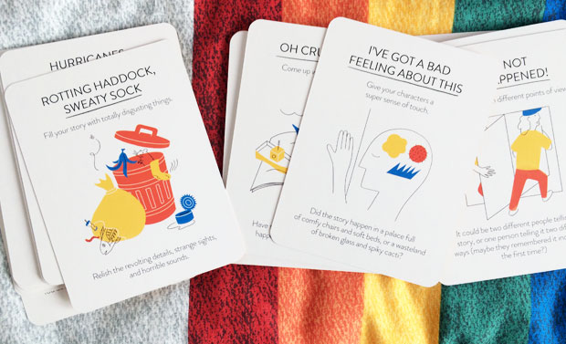 Story Out of the Box: 80 Cards for Hours of Storytelling Fun