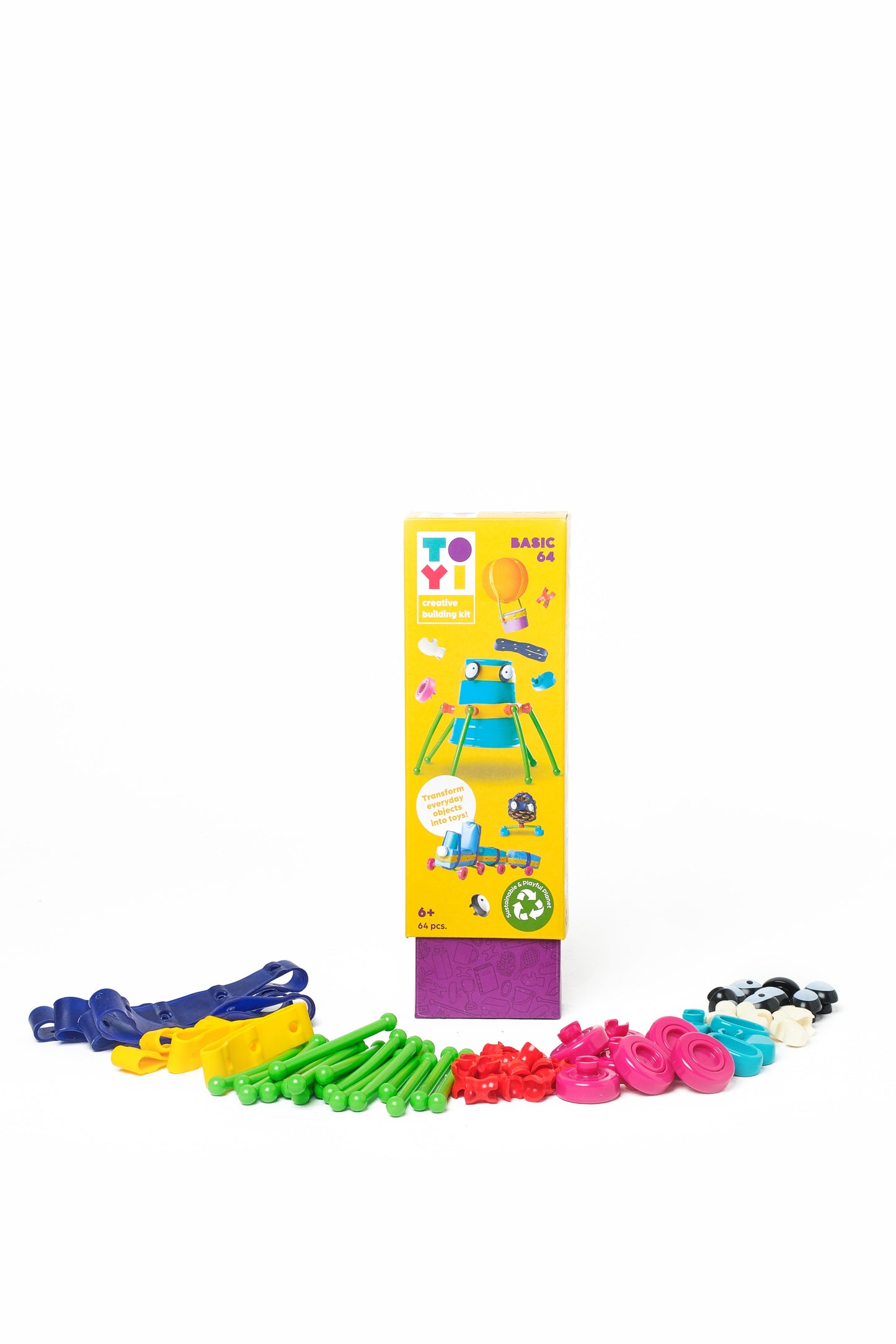 Toyi - Basic 64 Creative Building Kit