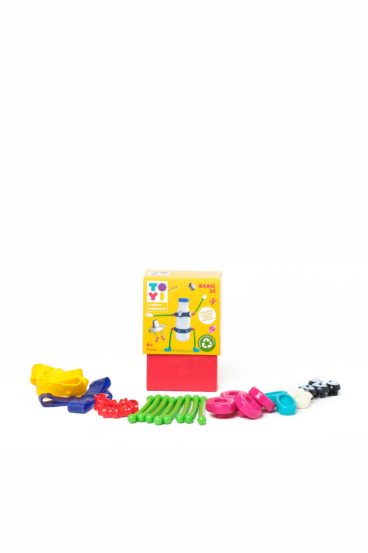 Toyi - Basic 32 Creative Building Kit