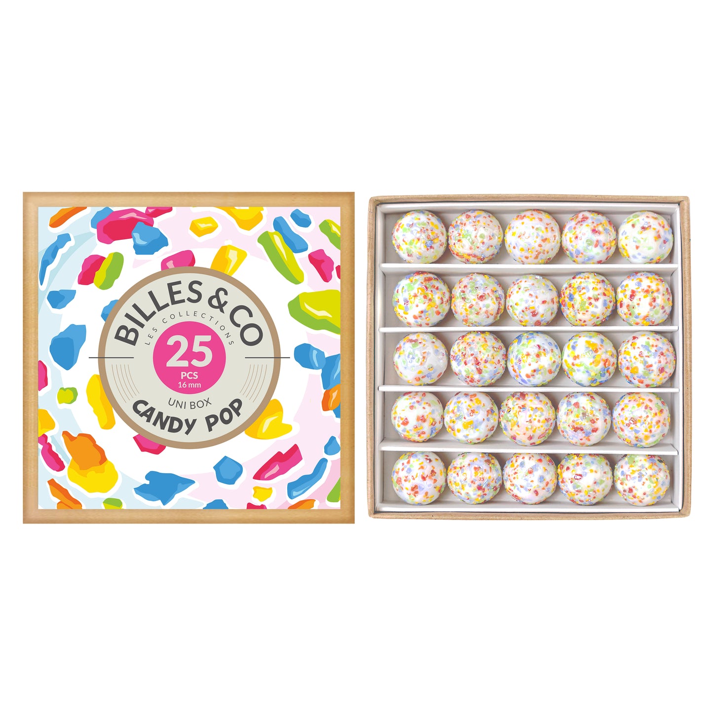Billes & Co - Candy Pop Uni Box