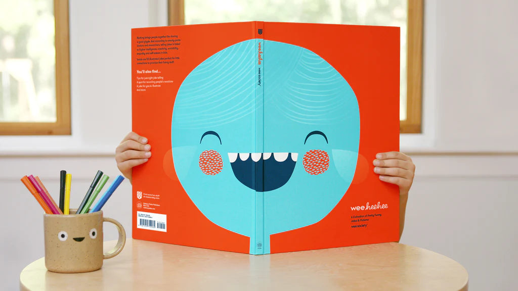 Wee Hee Hee: A Collection of Pretty Funny Jokes and Pictures