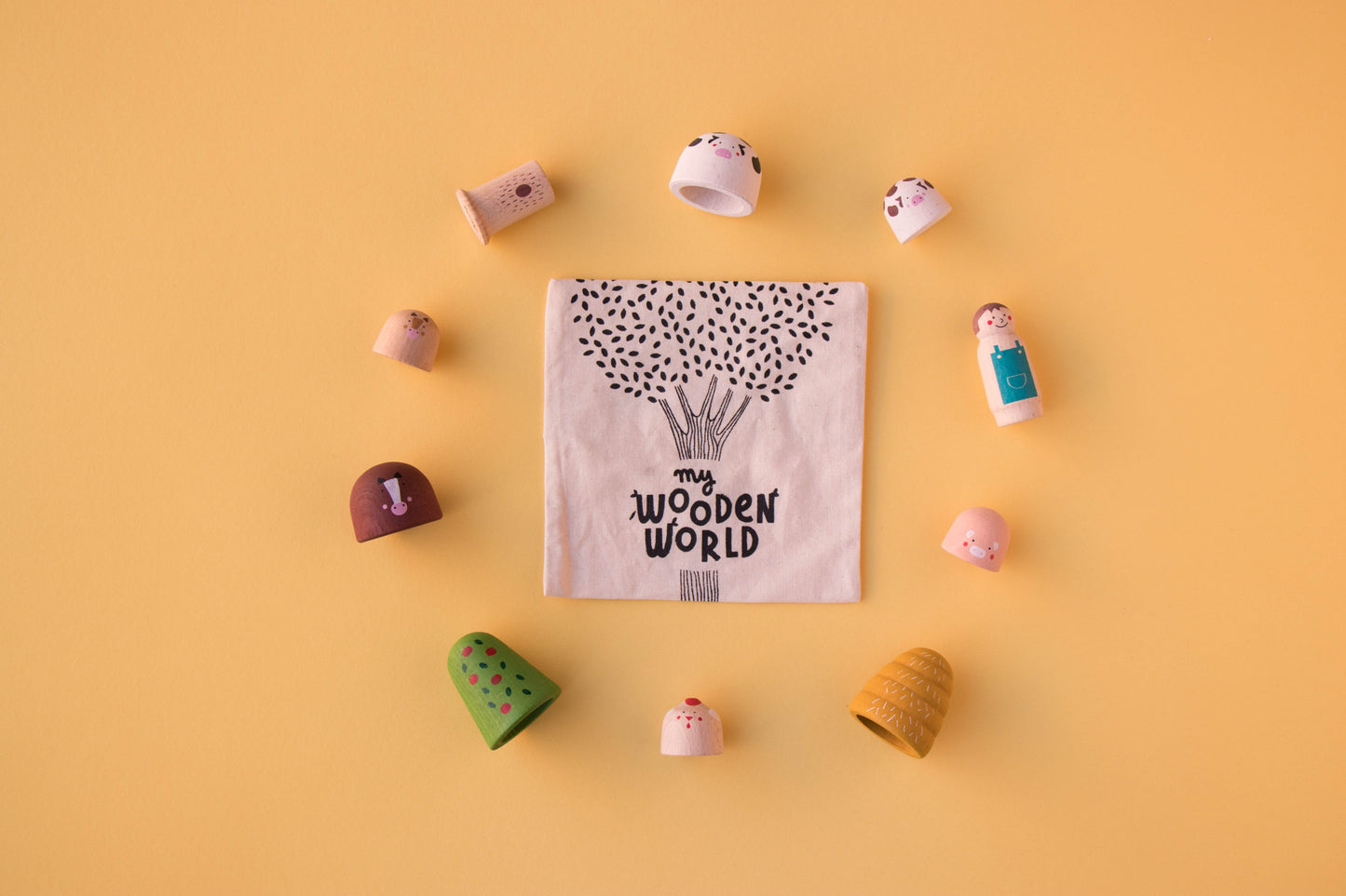 Londji - My wooden word farm