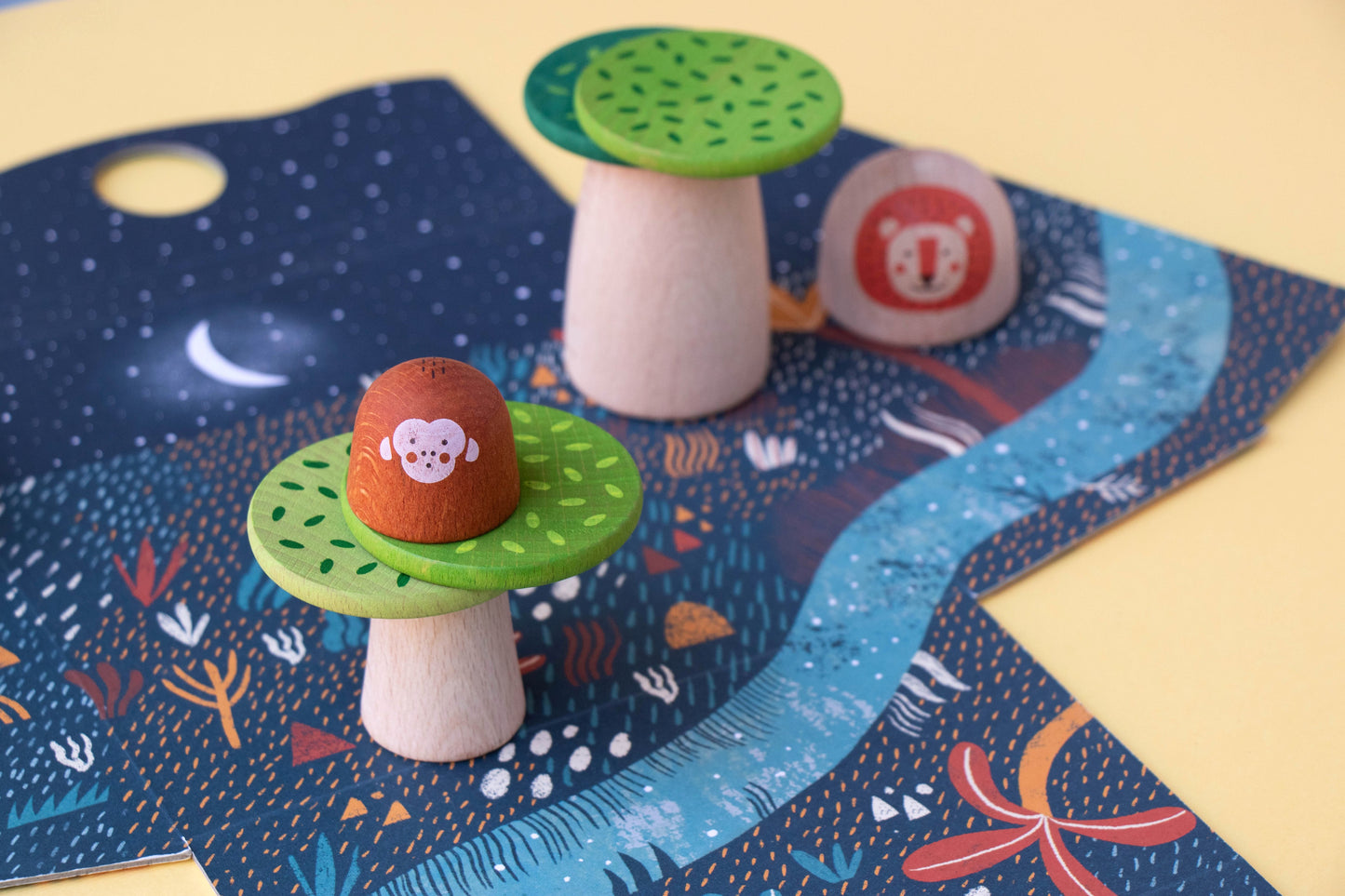 Londji - Wooden world savanna