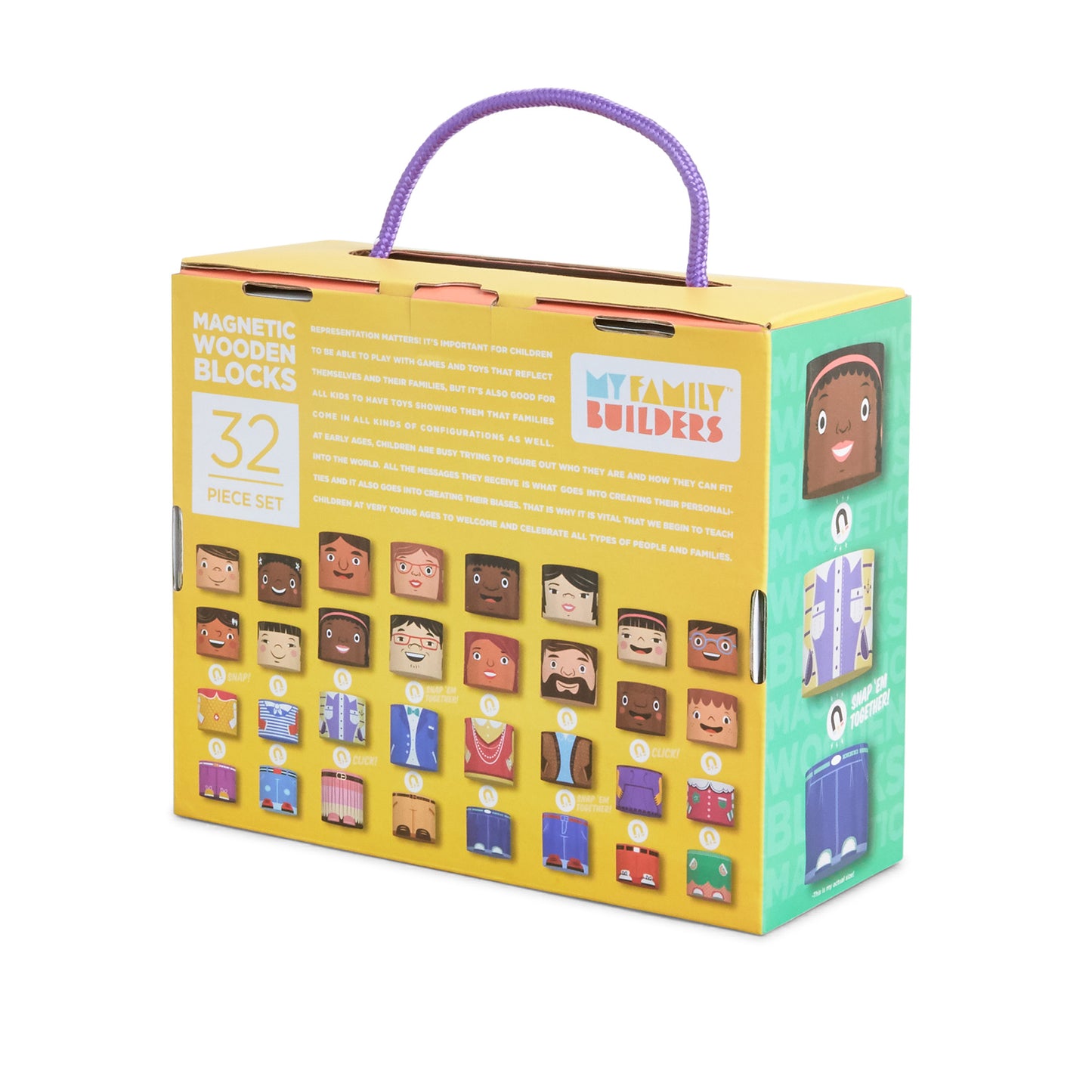 My Family Builders - 32 Piece Set ( 32 peças )