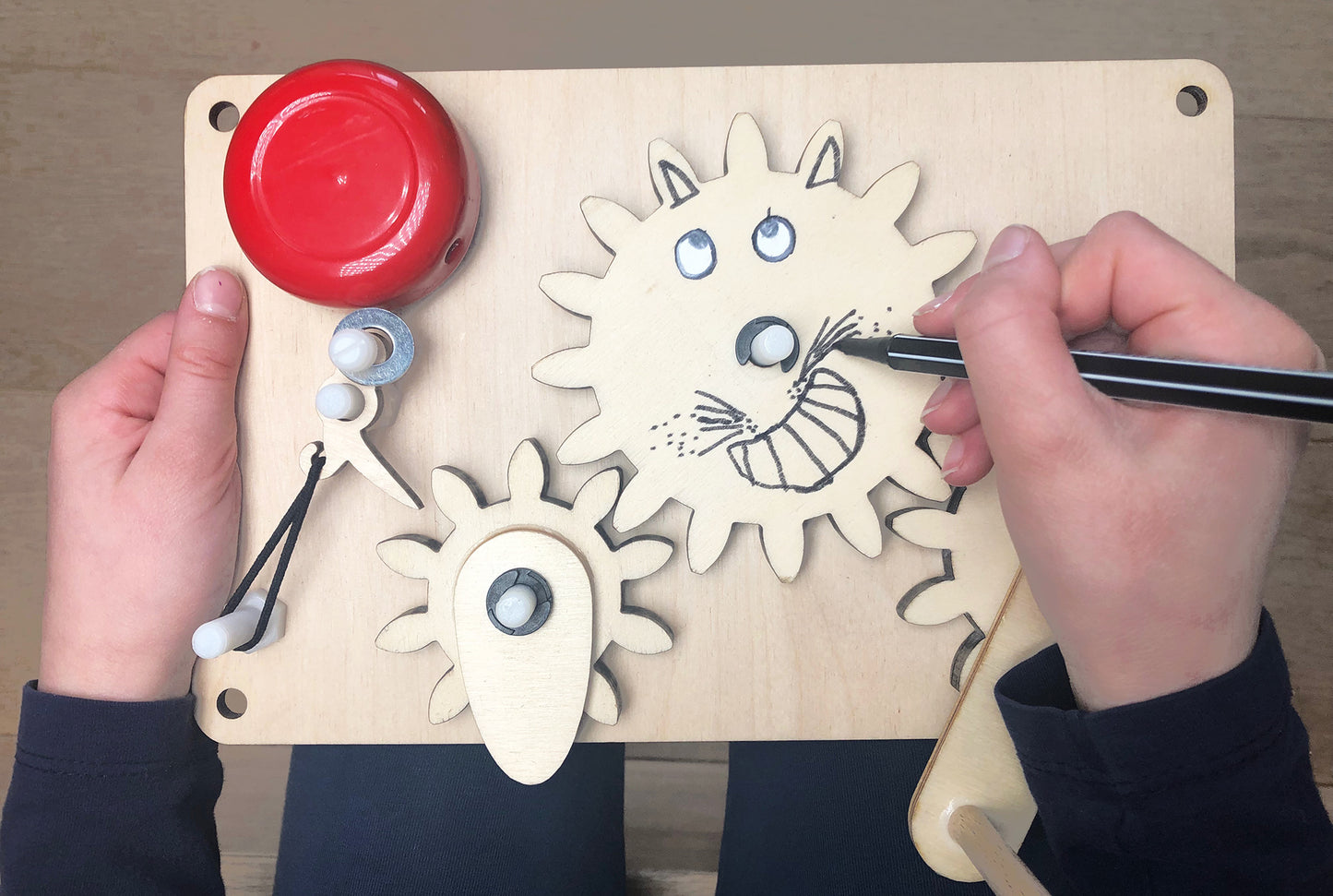 Koa Koa - Make a handcrank doorbell