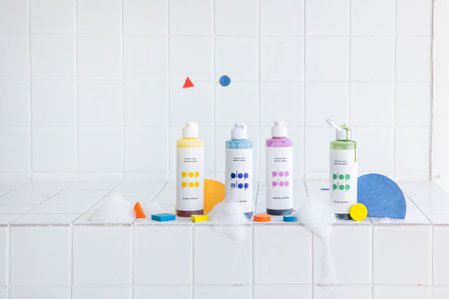 Nahthing Project - Plop Plop natural color bubble bath sunny yellow