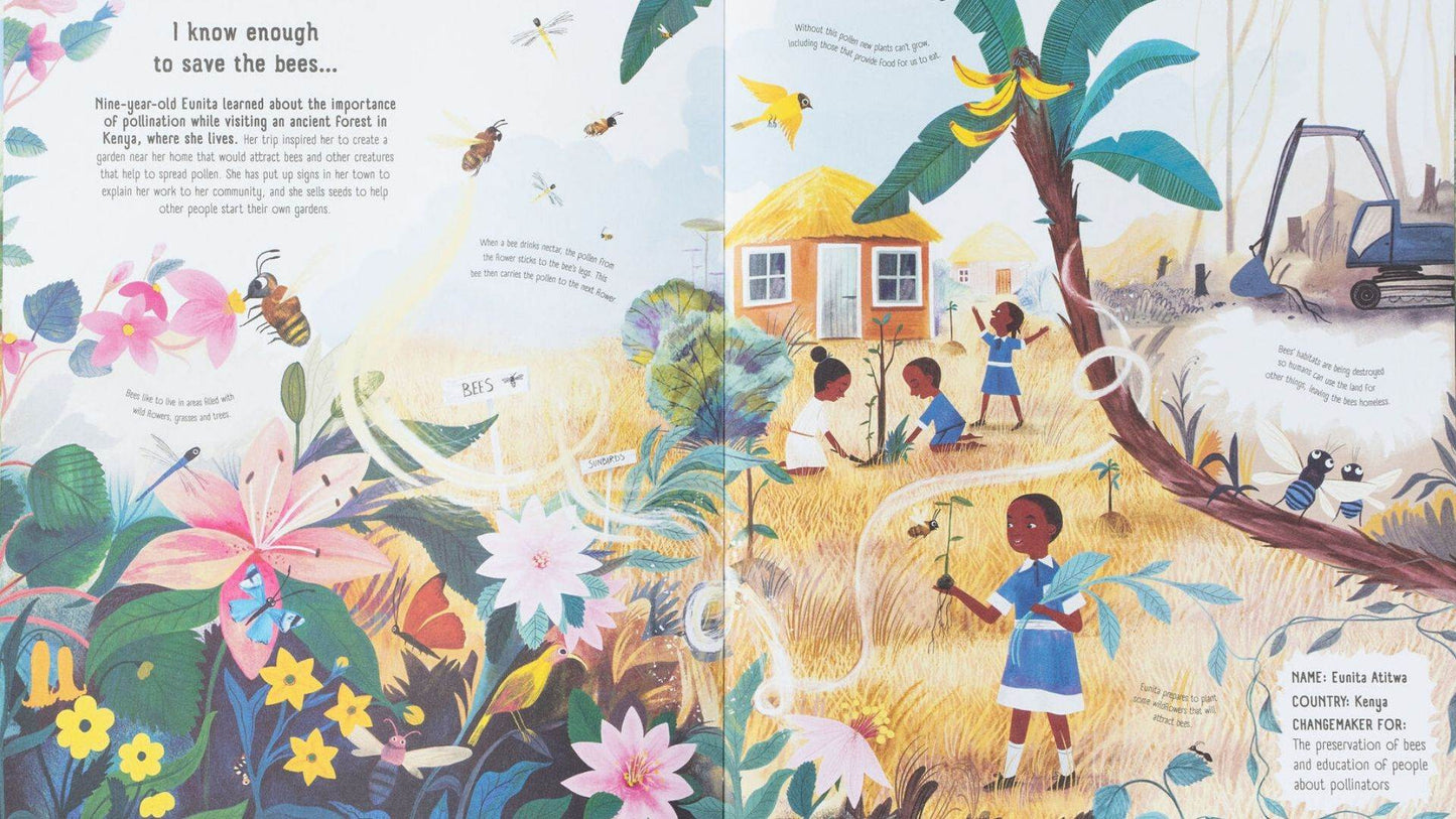 Old enough to save the planet, Taylor, Anna (soft cover)