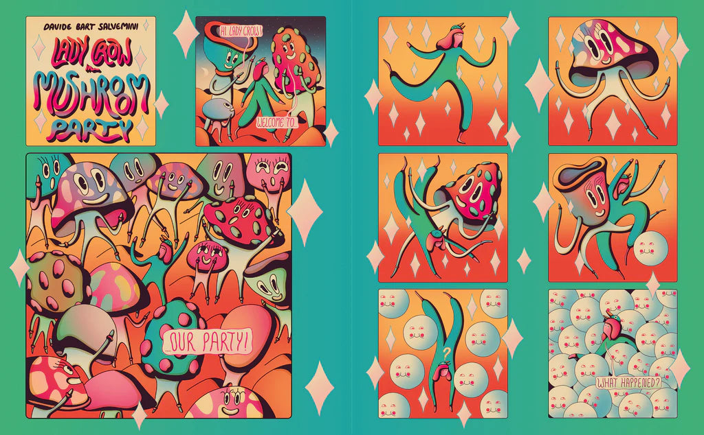 Anorak #62 - The mushroom issue