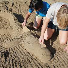 Kikkerland - Huckleberry Sand Tools