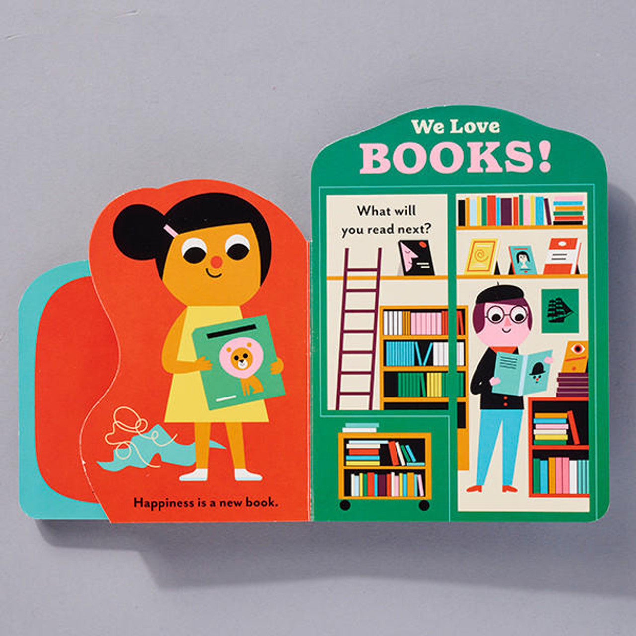 Bookscape Board Books: We Love Books!