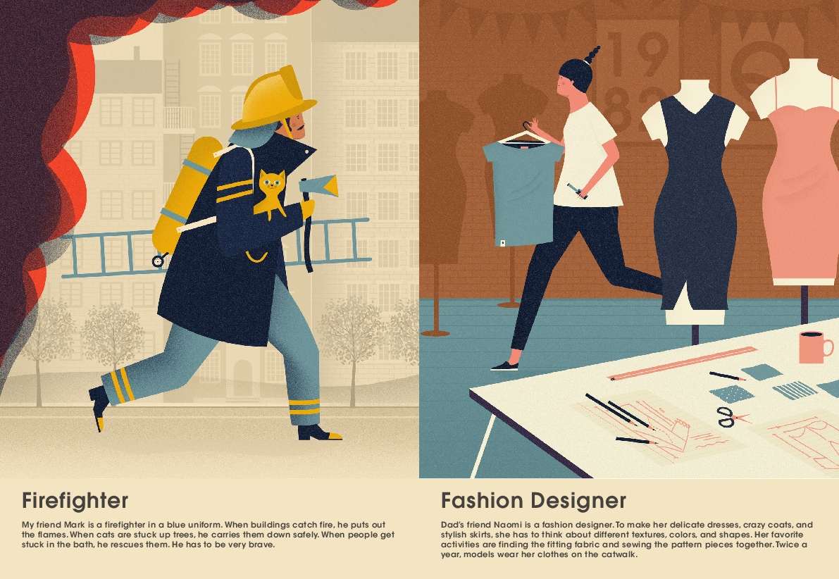 What do grown-ups do all day?