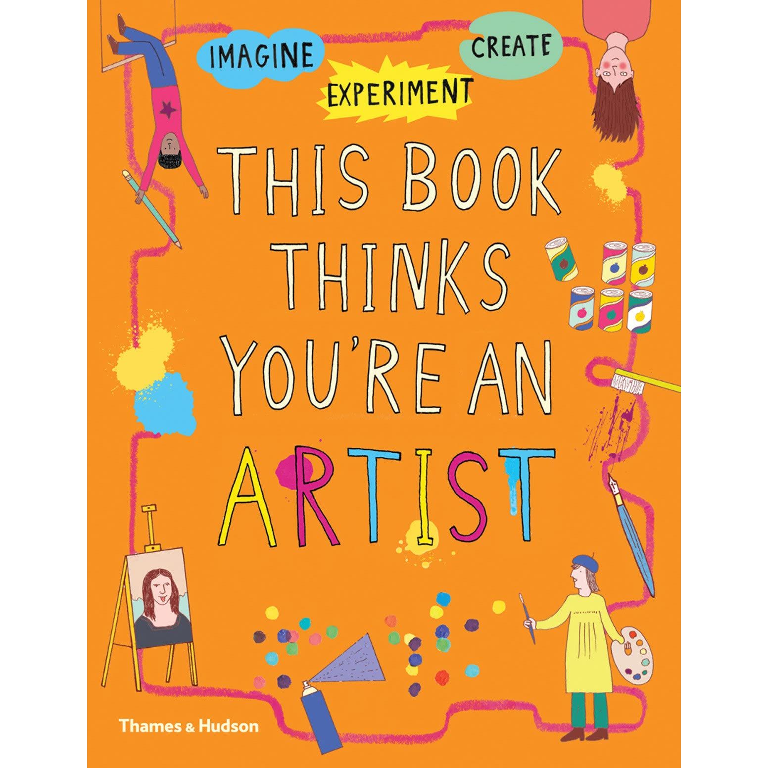 Thames & Hudson USA - Book - This Book Thinks You're an Artist