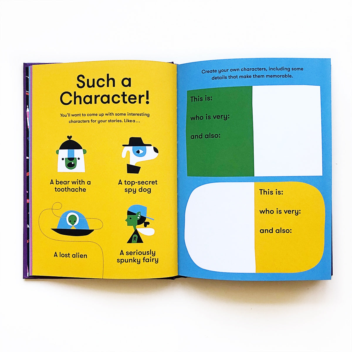 Write On: My Story Journal : A Creative Writing Journal for Kids, Wee Society