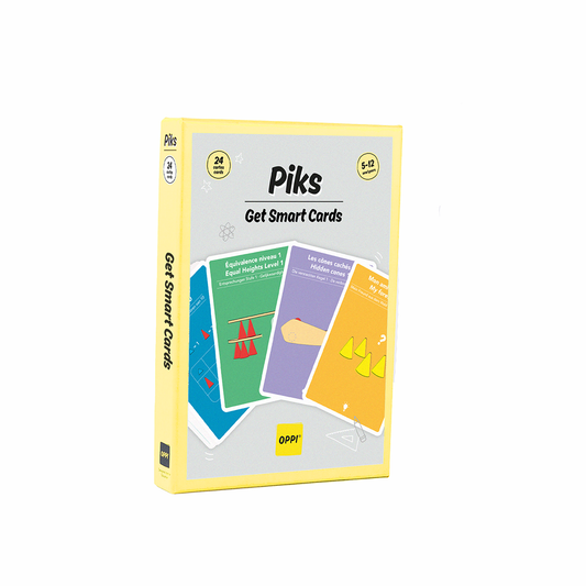 Oppi - Piks Get Smart cards