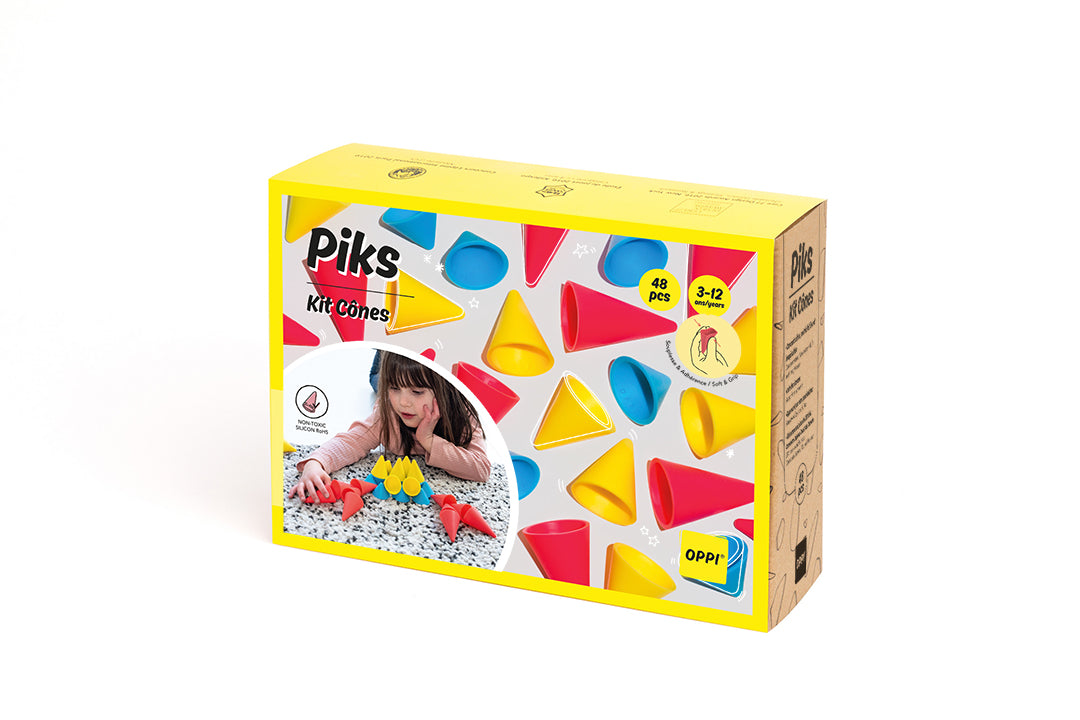 Oppi - Piks cones kit – colorsquare.net