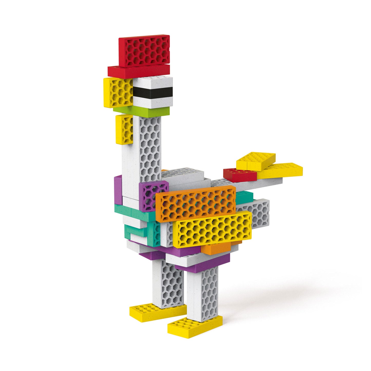 Bioblo - Charles Chicken with 50 blocks