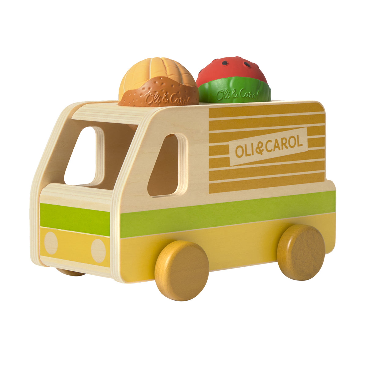 Oli & Carol - The Huerto Truck