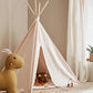 KidsConcept - Tipi tent off white
