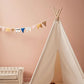 KidsConcept - Tipi tent off white
