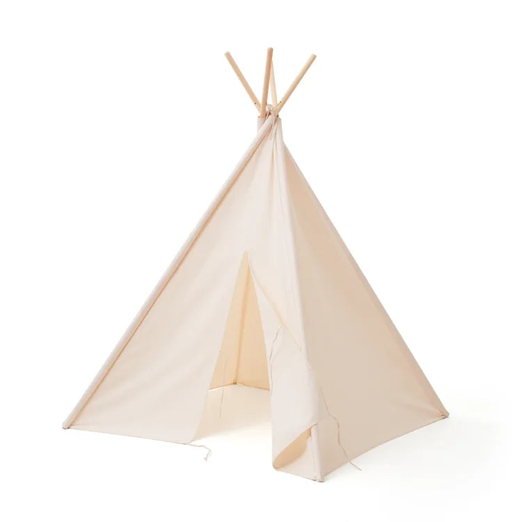 KidsConcept - Tipi tent off white