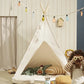 KidsConcept - Tipi tent off white