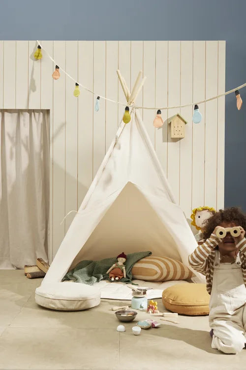 KidsConcept - Tipi tent off white