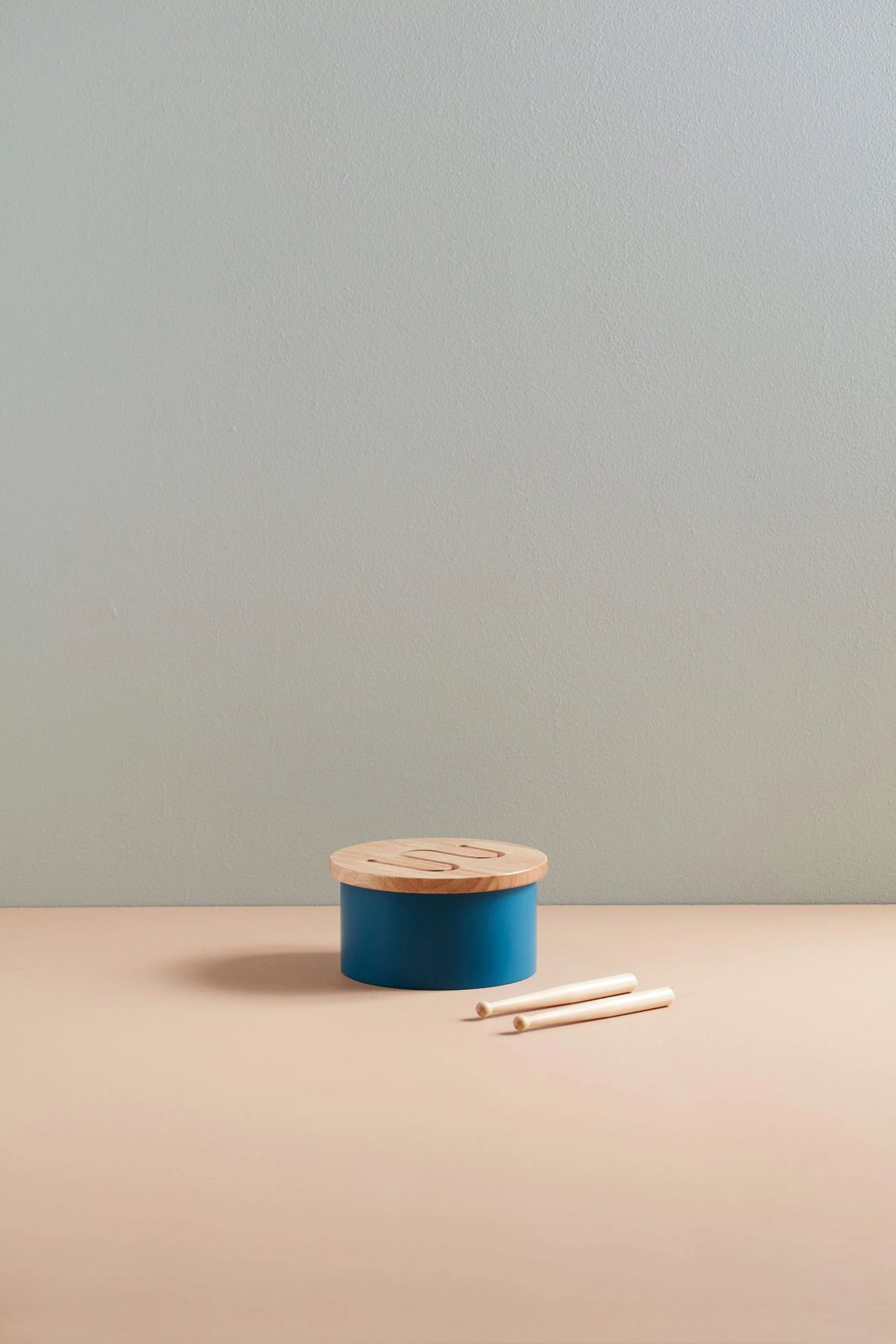 KidsConcept - Drum mini blue