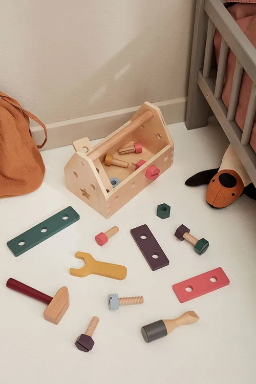 KidsConcept - Tool box play set
