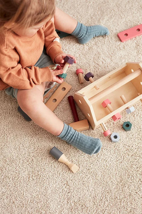 KidsConcept - Tool box play set