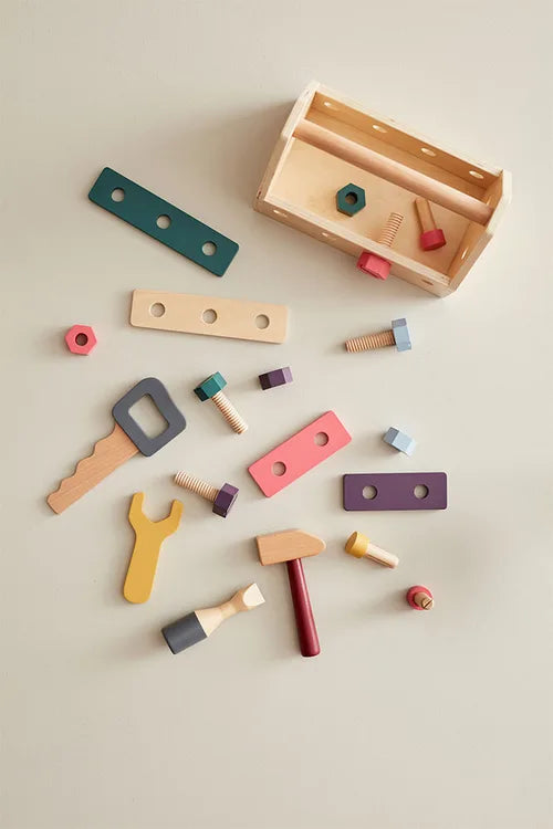 KidsConcept - Tool box play set