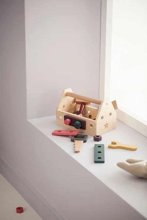 KidsConcept - Tool box play set