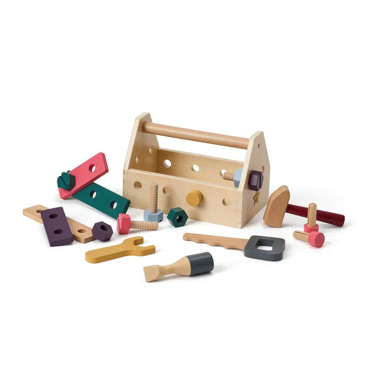 KidsConcept - Tool box play set