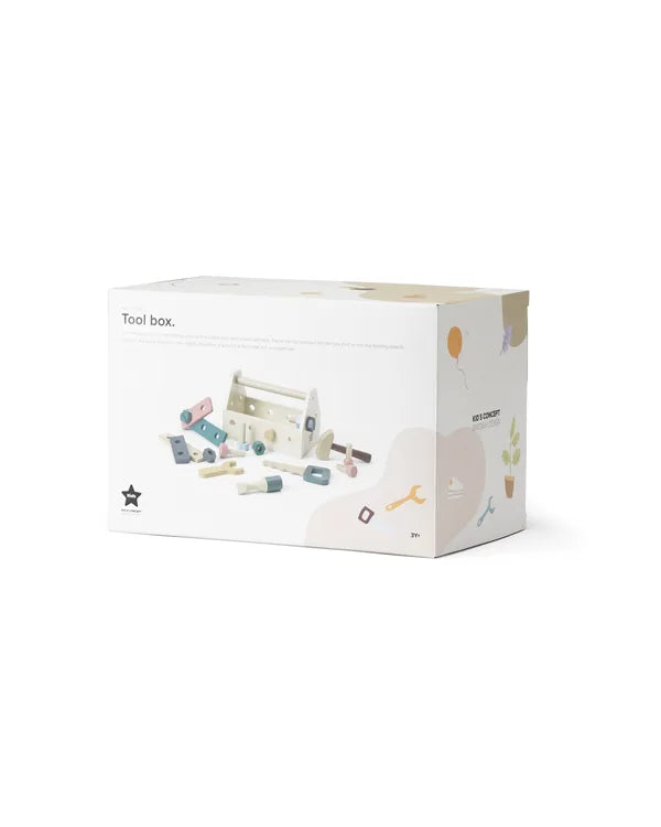 KidsConcept - Tool box play set