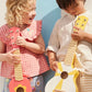 KidsConcept - Toy guitar yellow white