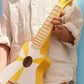 KidsConcept - Toy guitar yellow white
