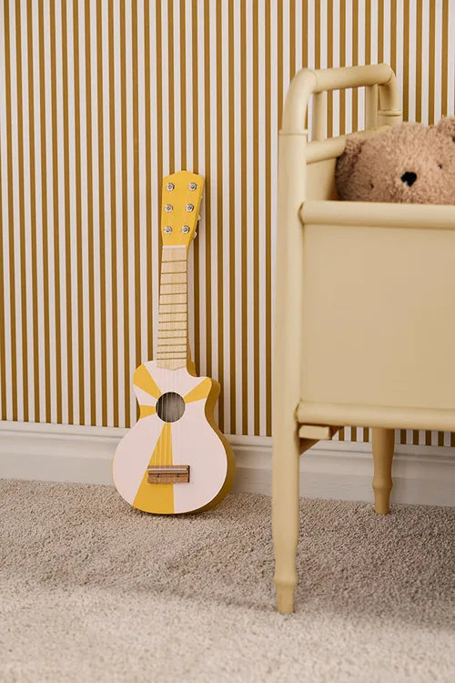 KidsConcept - Toy guitar yellow white