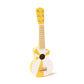 KidsConcept - Toy guitar yellow white