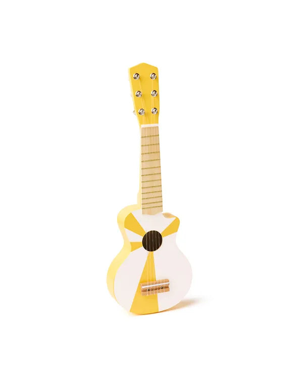 KidsConcept - Toy guitar yellow white