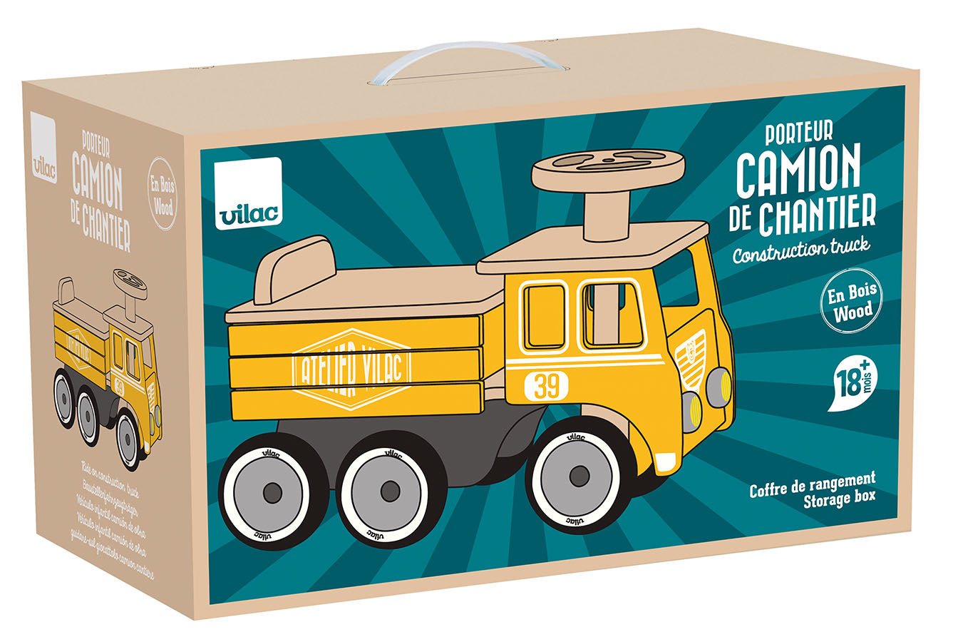 Vilac - Construction truck tricycle