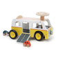 Vilac - Ride-on Van-garage and cars