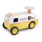 Vilac - Ride-on Van-garage and cars
