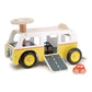 Vilac - Ride-on Van-garage and cars