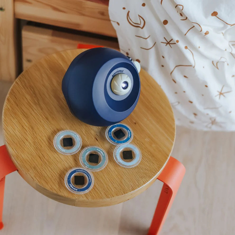 Kidywolf - KIDYSTAR Galaxies image projector (Blue)