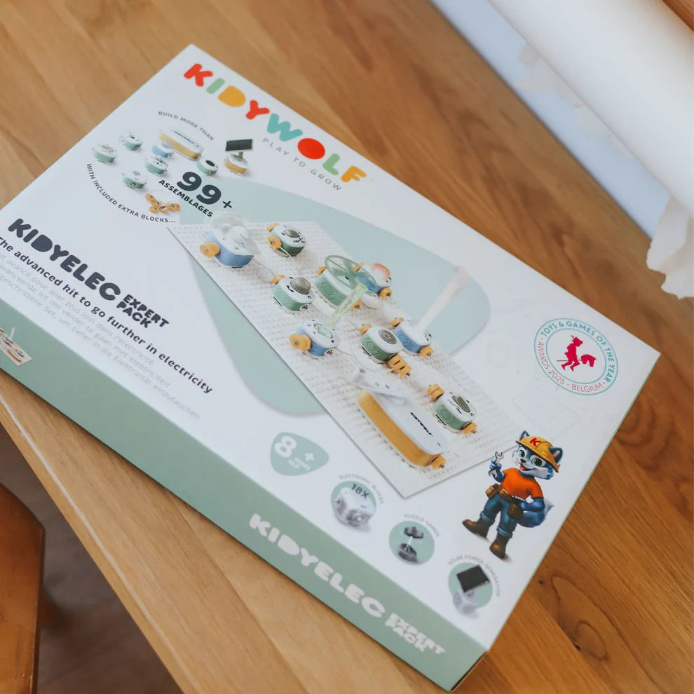 Kidywolf - KIDYELEC EXPERT My first electrical kit