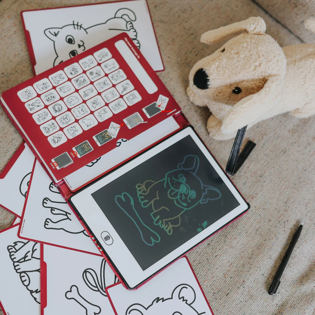 KidyWolf - Kidydraw MINI Drawing tablet  Pets